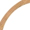 Ekena Millwork 5 1/2"W x 34"D x 34"H Thorton Smooth Knee Brace, Western Red Cedar BRC06X34X34THR00SWR - alternate 4
